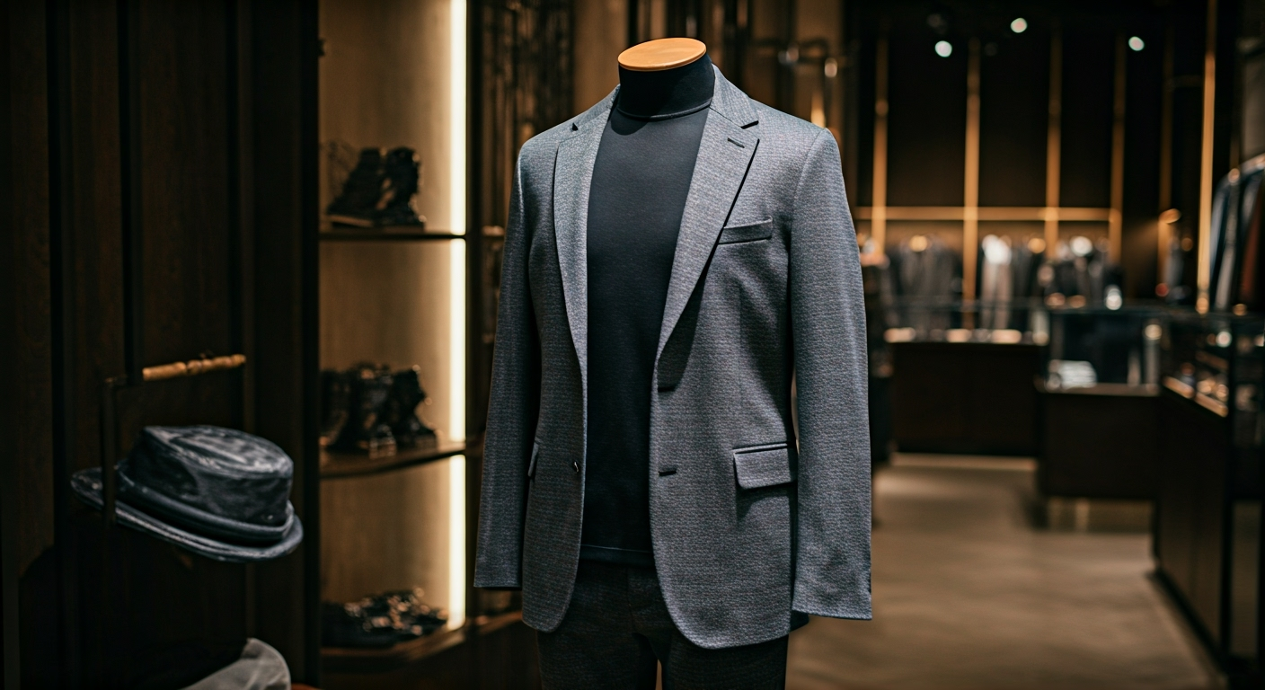 Jak nosić szarą marynarkę męską w różnych stylizacjach? 2