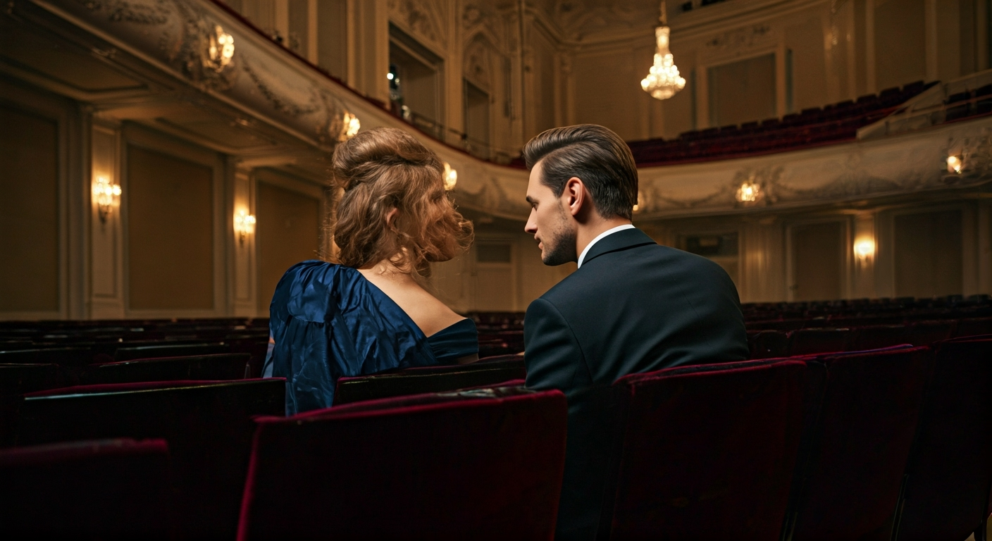 Jak się ubrać do filharmonii? Kilka eleganckich stylizacji dla niej i dla niego 2