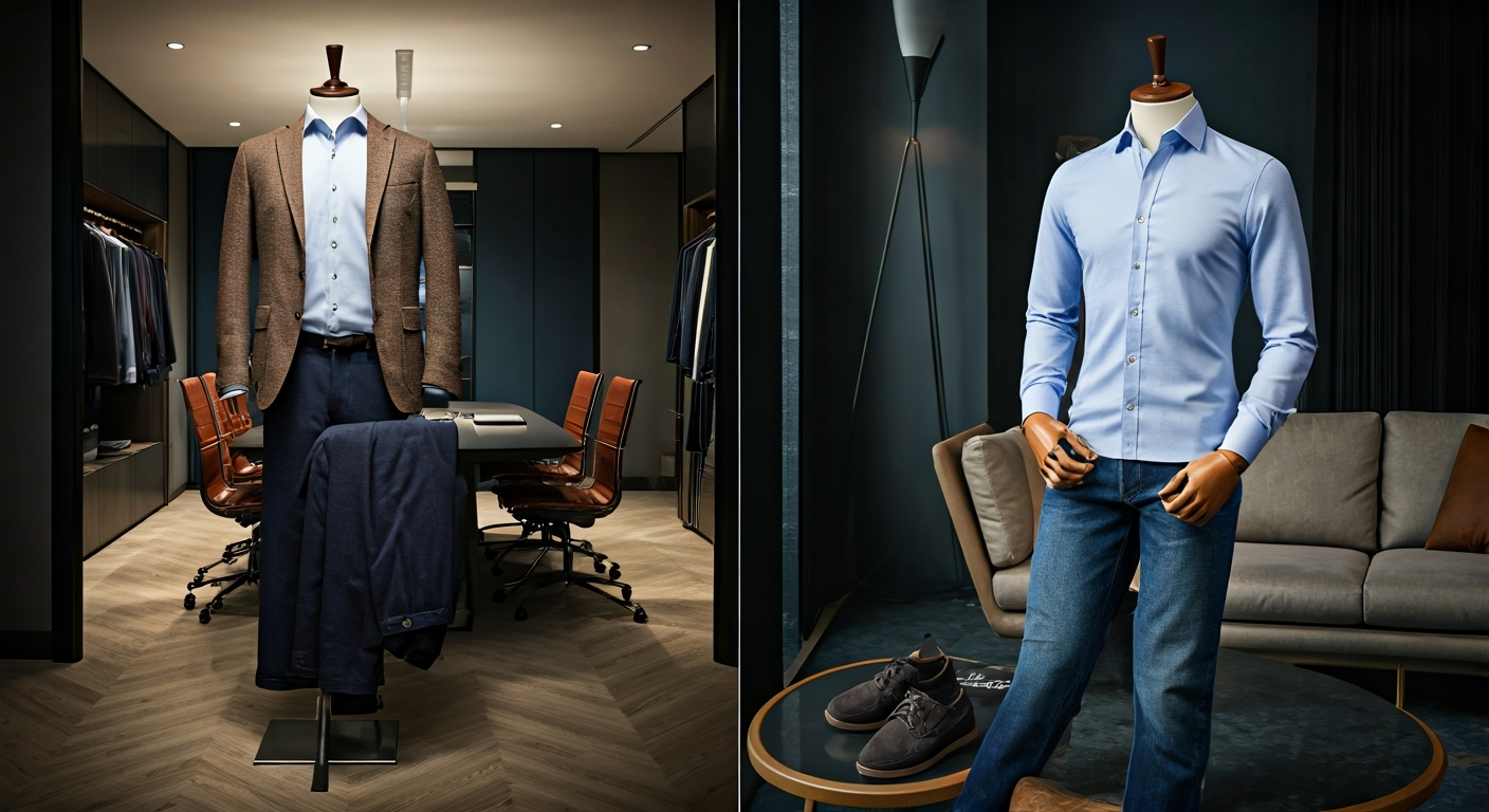 Koszula slim fit czy regular fit - czym się różnią i którą wybrać? 2